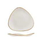 Churchill Barley White Triangle Plate - Set Of 12 19.2CM - 19.2 Cm