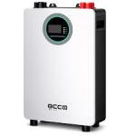Ecco 51.2V 100AH 5.12KWH Lithium Battery ME51100 Wall-mounted