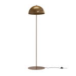 Metal Floor Lamp - Lamp Base & Shade Gold
