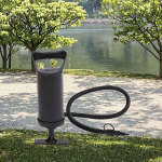 Portable Manual Hand Pump Inflate & Deflates
