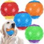 3.5IN Squeaky Dog Balls Dog Toys Balls For Training Tough Ball Toys For Dogs Light Weight Dog Toy Balls High Bouncy Dog Ball For