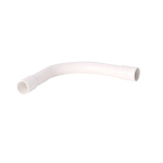 Bend Solid 32MM Pvc White