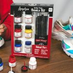 Leather Paint 1OZ Basic Set 11PCE