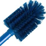 Sparta Industrial Tank Brush Pipe Brush Drain Brush With Handle For Commercial Kitchens Polyester 16 Inches Blue Pack Of 6