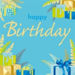 Presents Birthday Card