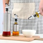 Senza Dispenser Bottle For Oil And Vinegar