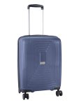 CELLINI Flexilite 4 Wheel Trolley Carry On Blue