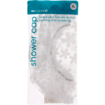 Clicks Shower Cap Daisy Design