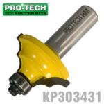PRO-TECH Double Round Bit 1 1 2' X 11 16' Radius 3 16' 1 2' Shank
