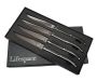 4-PIECE & 39 Laguiole& 39 Steak Knives In A Gift Box