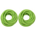 Tubing Exercise Rubber Resistance Band Slingshot Elastic Green 10M