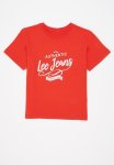 Lee Boys Authentic Tee - Red