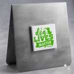 Dog Lives Matter Green On White
