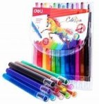 EC20403 Twistable Round Barrel Non-toxic Crayon 12 Colour – 6935205374097