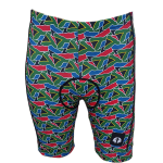 Funky Cycling Shorts - Sa Flags - Mens S - 30