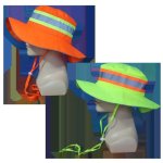 Hiviz Ranger Hat With Reflective Orange
