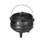 MINI 1 4 Cast Iron Potjie ACW-P14