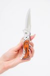 Panic Switch Push Button MINI Automatic Pocket Knife