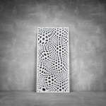 Wall Art D092 - 2000 X 1000 X 20 Indoor Matt Gold Cool White