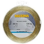 Maxima Big Game Leader 125LB - Ultra Green - Basil Manning