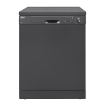 13 Place Graphite Grey Dishwasher