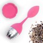 Silicone Tea Infuser With Drip Tray And Floating Handle By Teami Blends Our Best Bpa Free Stainless Steel Ball Infusers For Loose Leaf