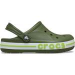 Bayaband Clog Kids Age 5+ - Army Green lime Punch J3