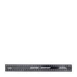 Edo Rulers 30CM 10'S Black 17G