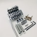 Upgrade Your Electric Guitar With This Double Shake Tremolo System & Bridge