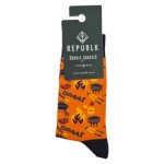 Republk Sokkie Sokkies Braai Pattern 2 Piece