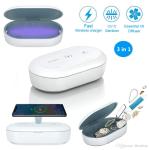 Phone Sanitizer Fast Wireless Charger With Aromatherapy 3-IN-1