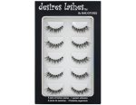Desires Lashes Multipack Demi Wispies Fake Eyelashes 5PAIRS Per Kits 01 Monday
