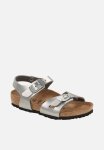 Birkenstock Rio Regular - Electric Metallic Silver
