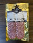 Impala Pepper Salami Sliced 100G