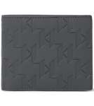 K-monogram Weatherproof Wallet In Grey - Grey Onesize
