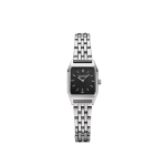 Petit Soleil Silver Black Women's Watch PH-W-0335