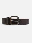 Target Embossed Belt Leather - Brown - 44 Brown