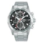 LORUS Chronograph Black Dial Watch