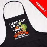 Skilpad Braai – Personalised Braai Apron
