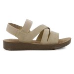 Pierre Cardin Elastic Sandal - Beige - 8