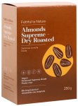 Faithful To Nature Ftn Almonds Supreme - Dry Roasted