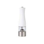 Maxwell & Williams Cosmopolitan Electric Salt & Pepper Mill White