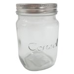 Consol Glass Preserve Jar 250ML
