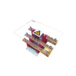 Busbar Supports 250A 250A-BBS-STP-200L-CU