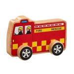 Wooden Toy Fire Engine