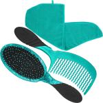 Wetbrush Pro Detangler Tlc Kit With Turban Brush Comb & Towel