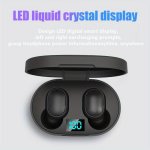New Stereo Headphones With Display Charging Box Suitable For Gaming Music And Voice Calling Black Blue Pink Couple Headphones