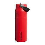 Stanley The Iceflow Bottle Flip Straw 2.0 0.7L - Chilli Black