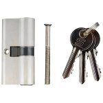 Samsung Samson Cylinder Lock Set Euro Chrome 65MM