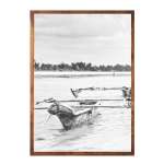 Beached Art Print - Premium Stretched Canvas A2